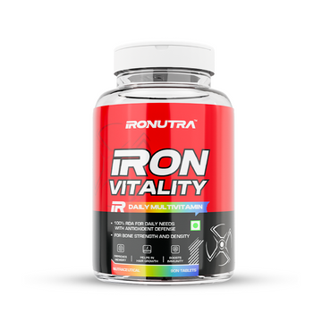 Iron Vitality Multivitamin