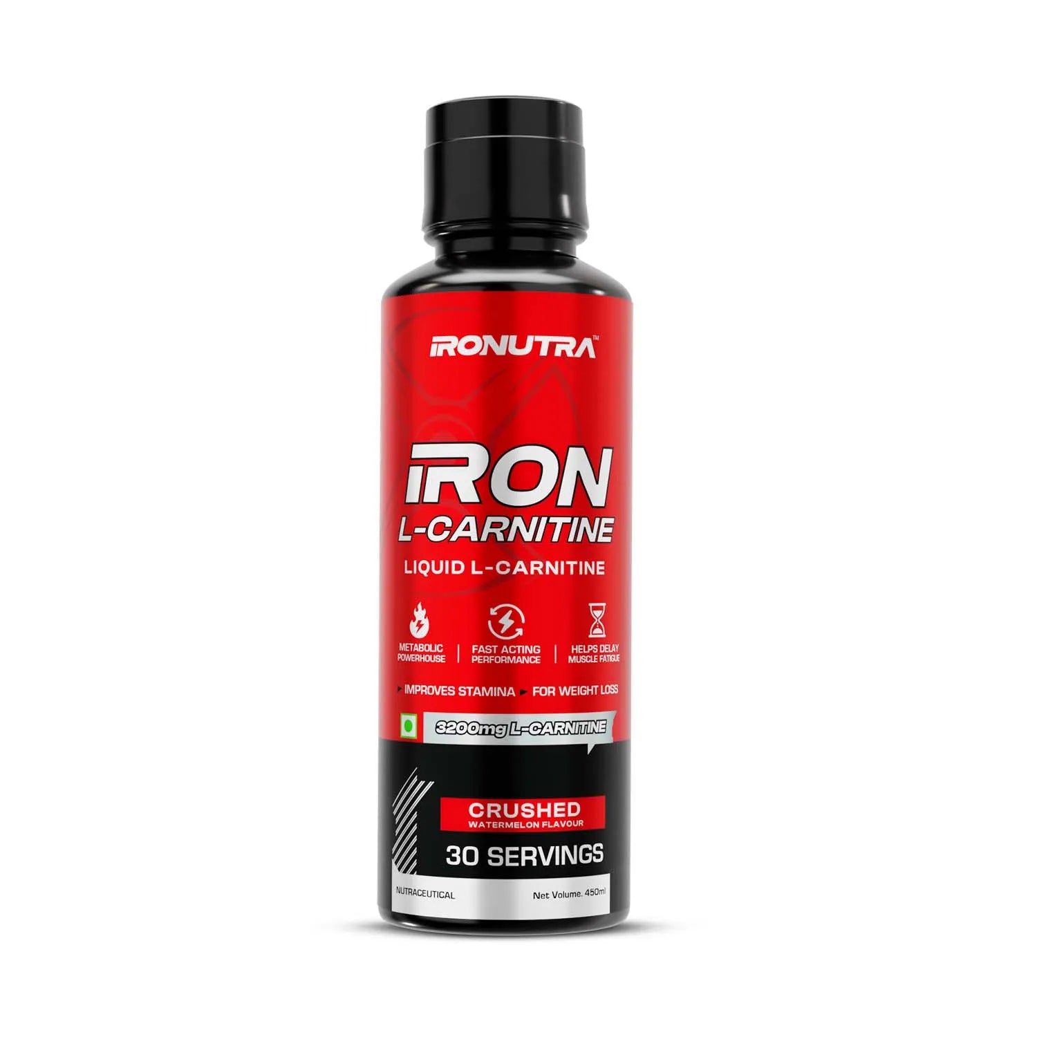 Iron Liquid L-Carnitine Ironutra Iron Liquid L-Carnitine Ironutra