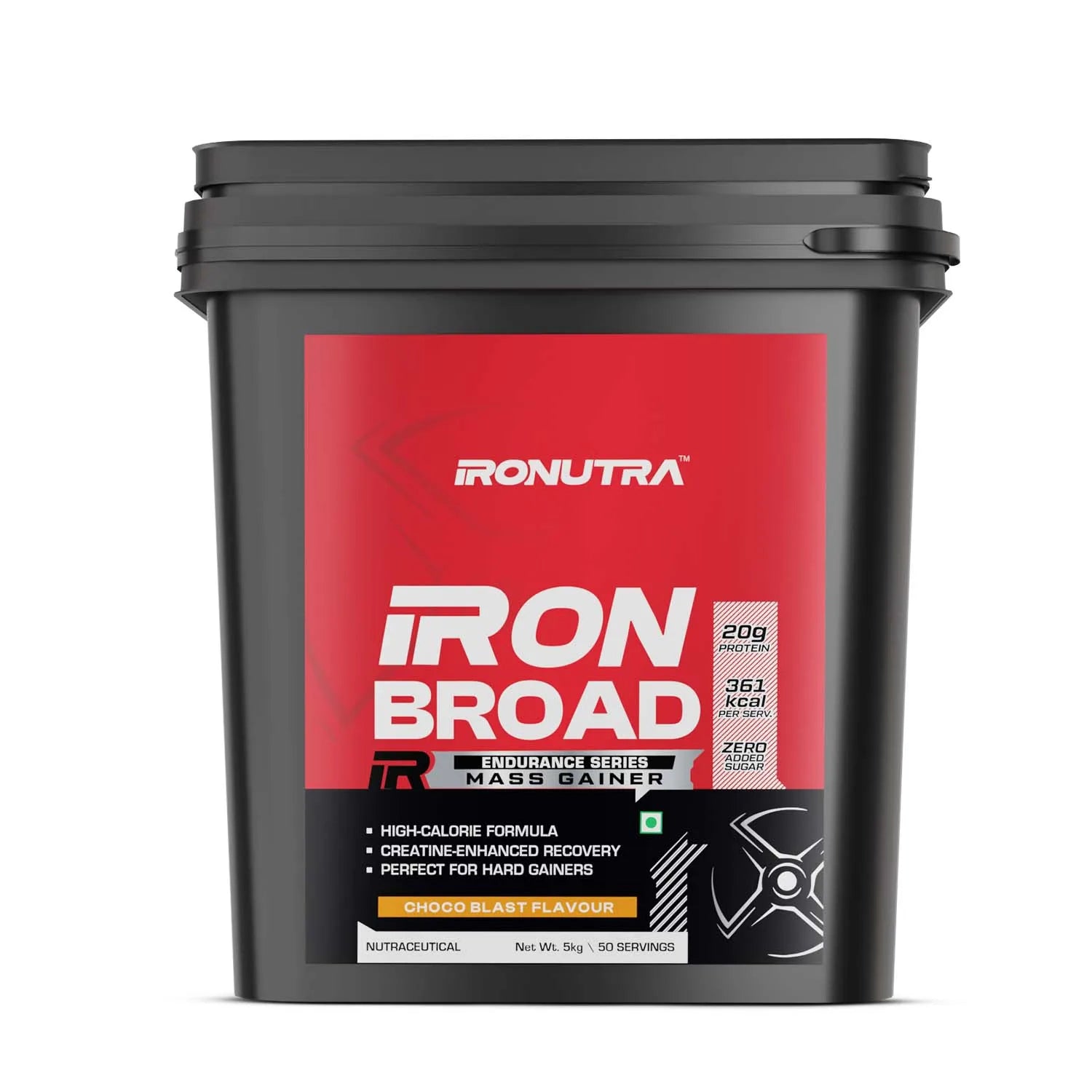 Iron Broad Gainer