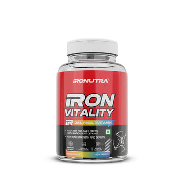 IRON VITALITY MULTIVITAMIN